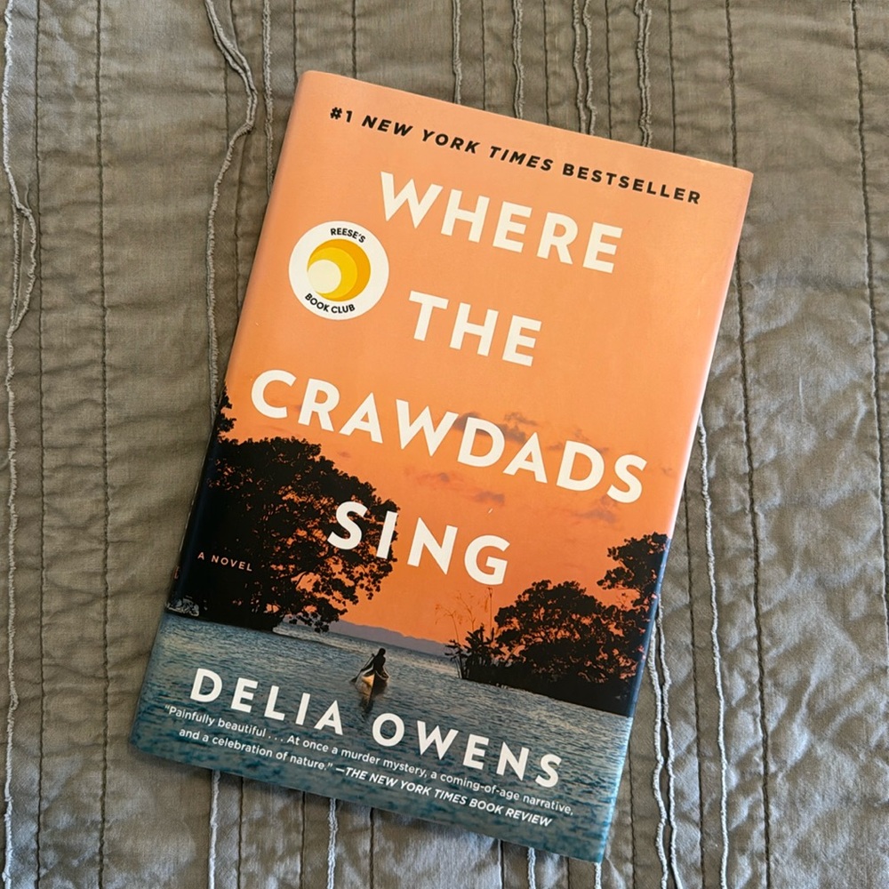 Where the Crawdads Sing book